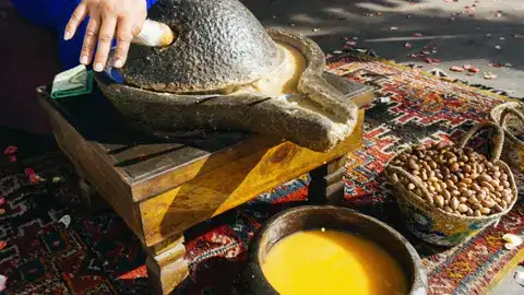 Argan Roasting Process